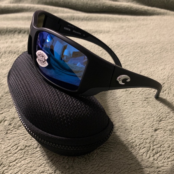 BRAND NEW Costa Del Mar Blackfin Sunglasses - Picture 5 of 6